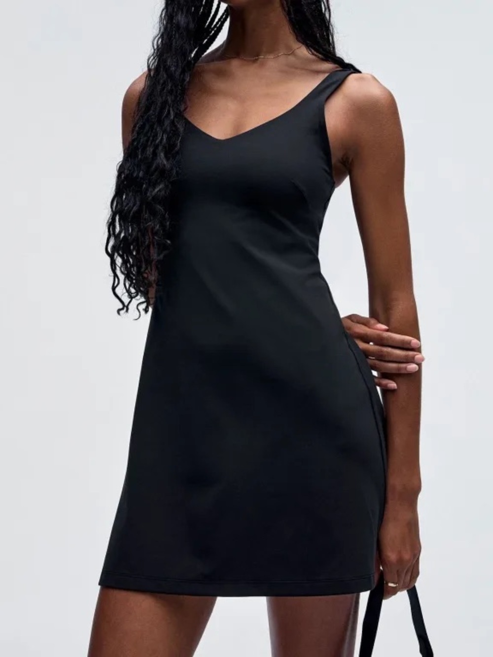 Lululemon - Align Dress - Black - Size 10